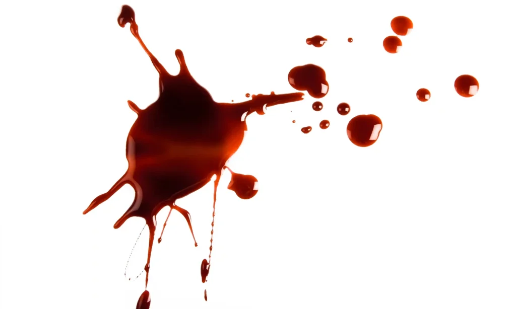 blood spill