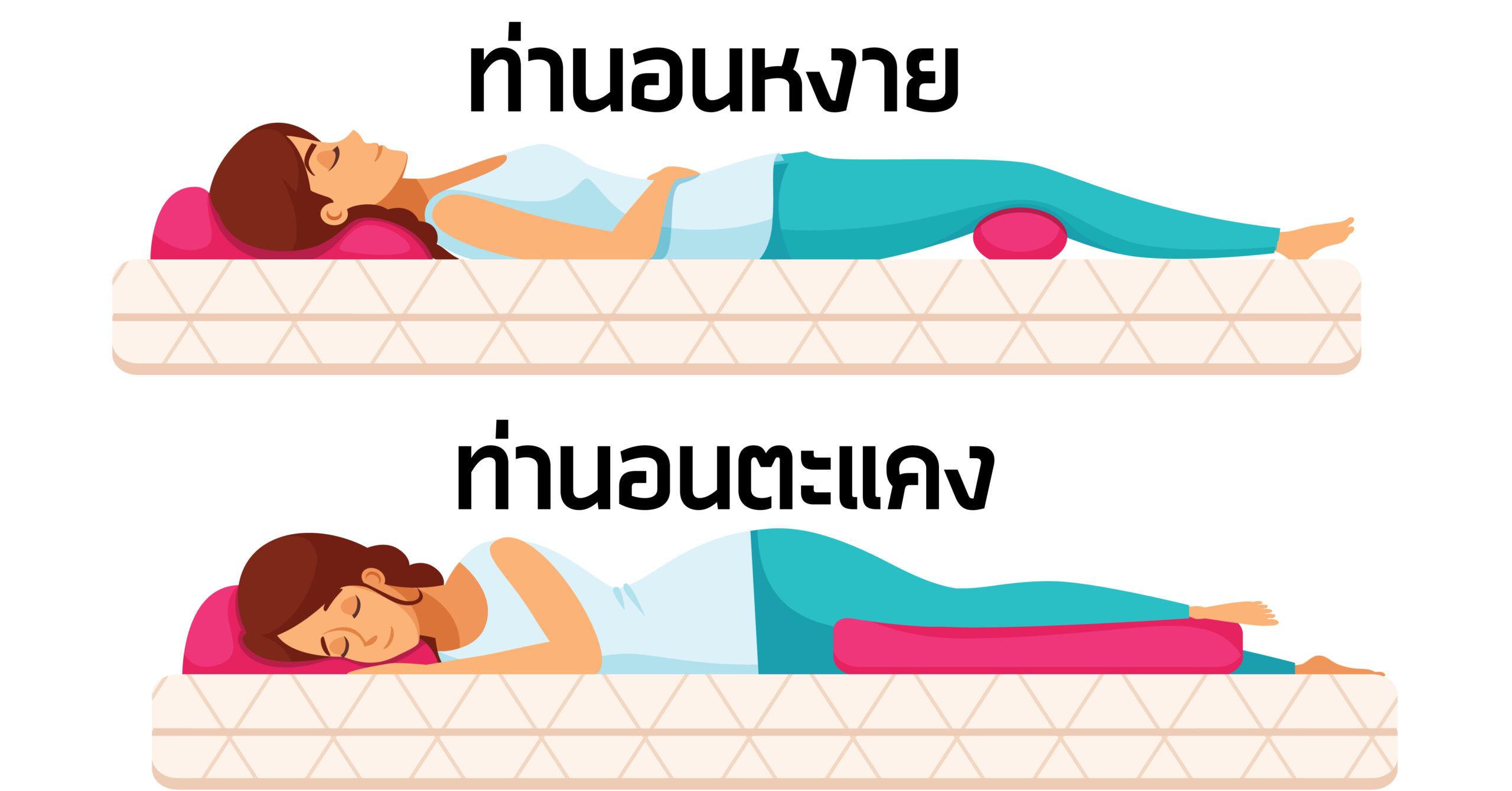 ท่านอนหงาย