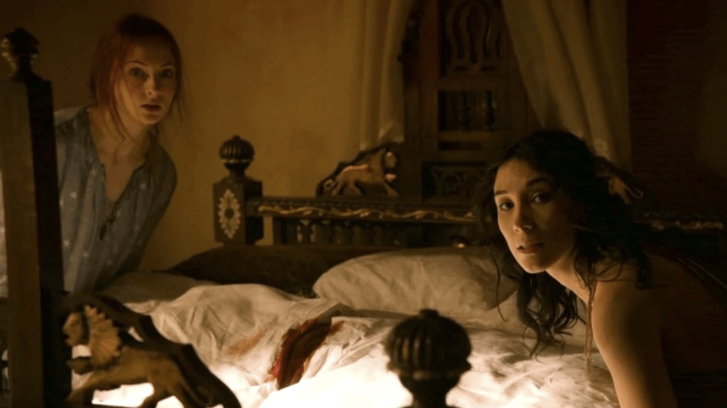 Game of Thrones - Sansa flowering