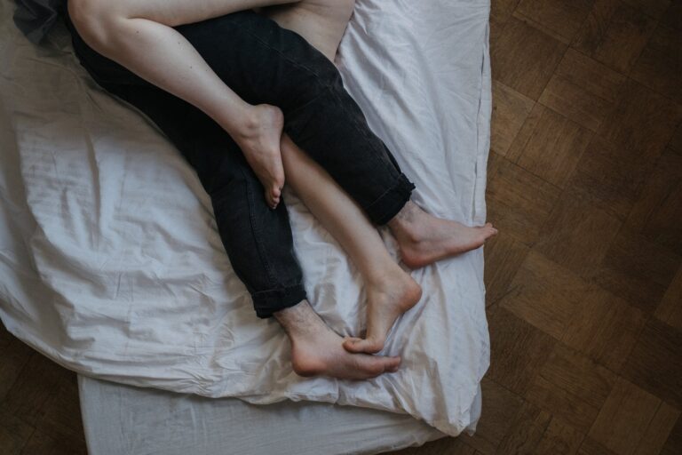 couple in bed