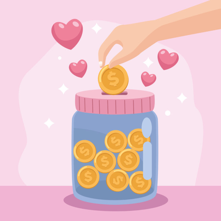 saving money