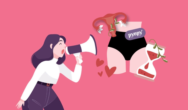 กางเกงในอนามัย pynpy รีวิว