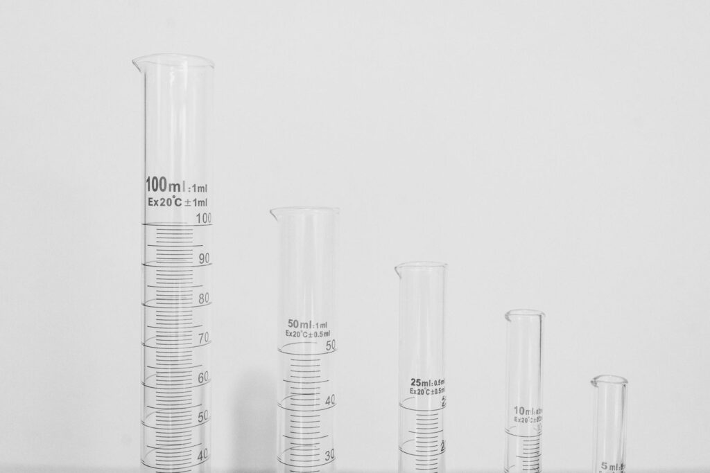 measuring cylinder